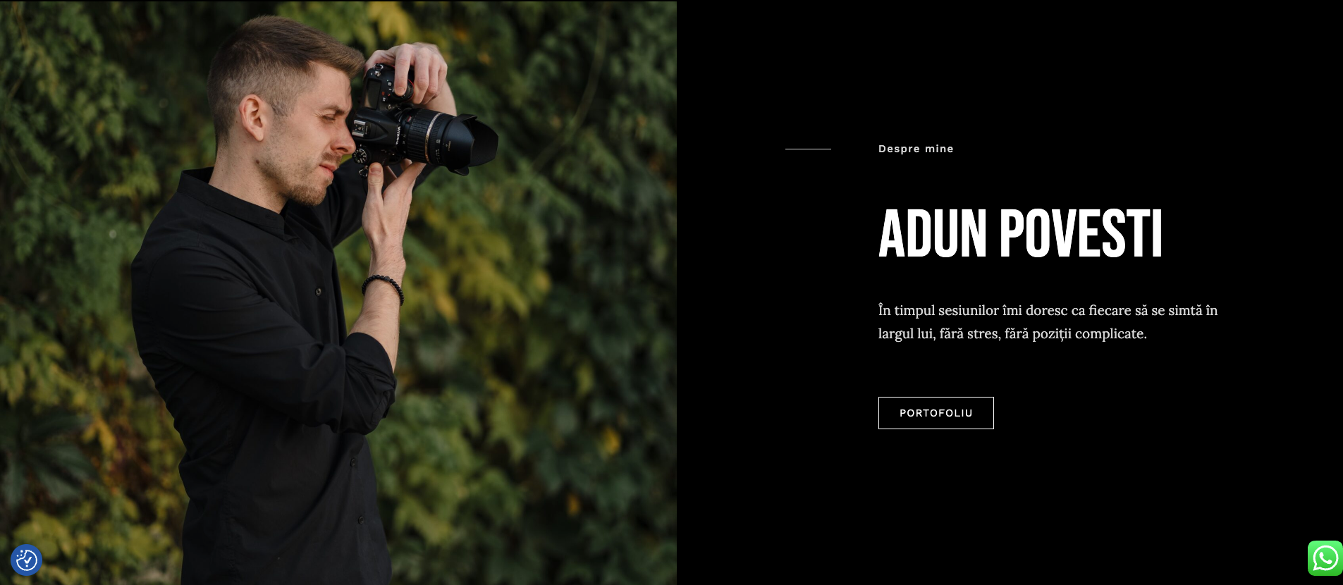 Tizo Lens — home page